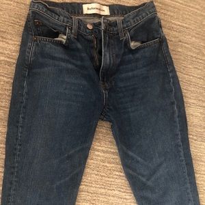 Reformation jeans (size 24)